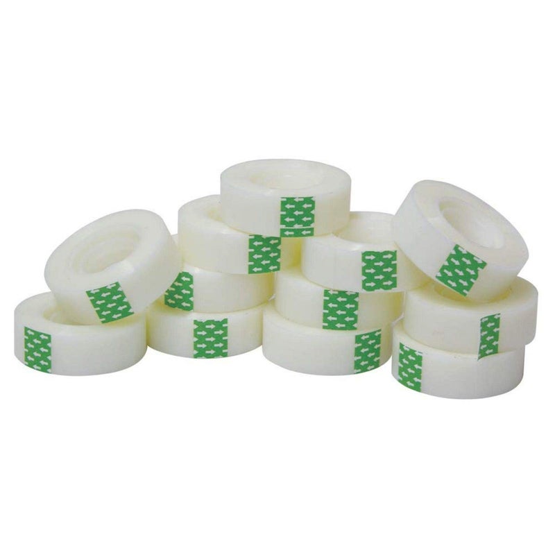 Seal-It Invisible Stationery Tape Refill Rolls 3/4In x 1296In, 12Pk (60041) - Image 4